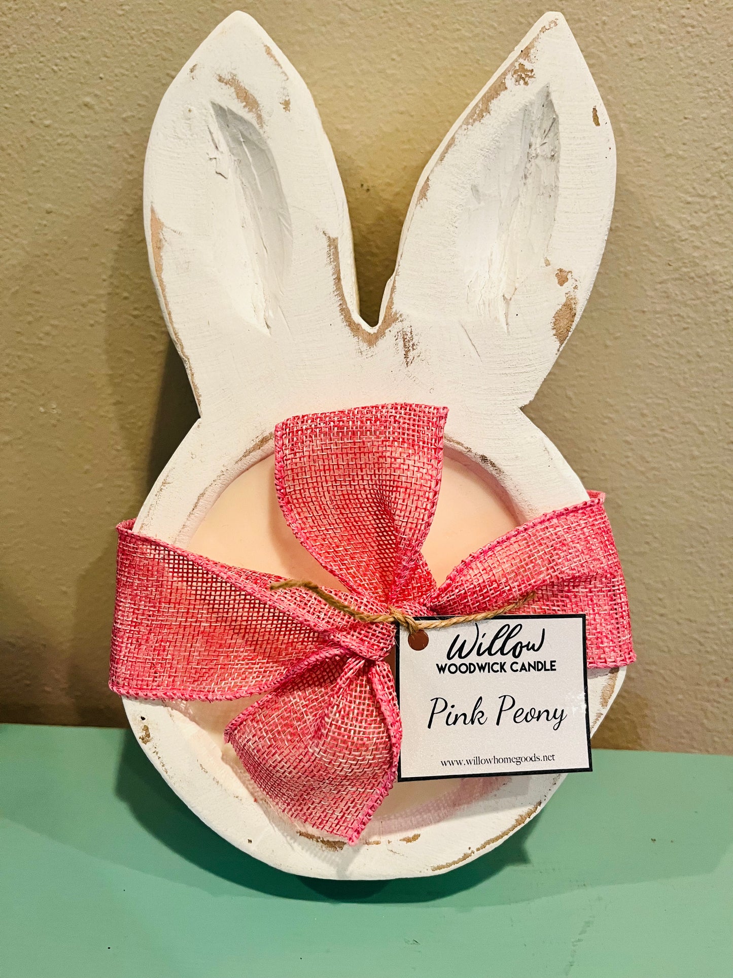Pink Peony Easter Dough Mold