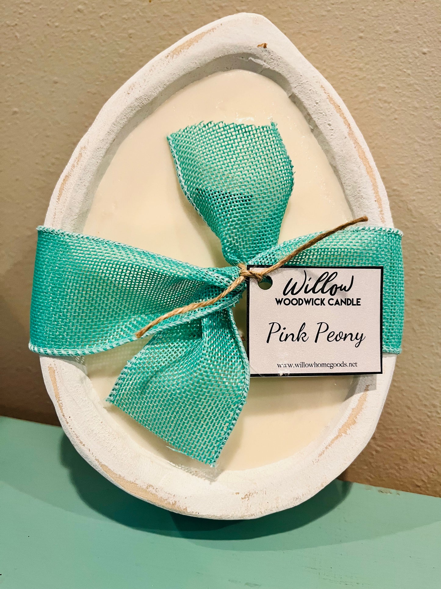 Pink Peony Easter Dough Mold
