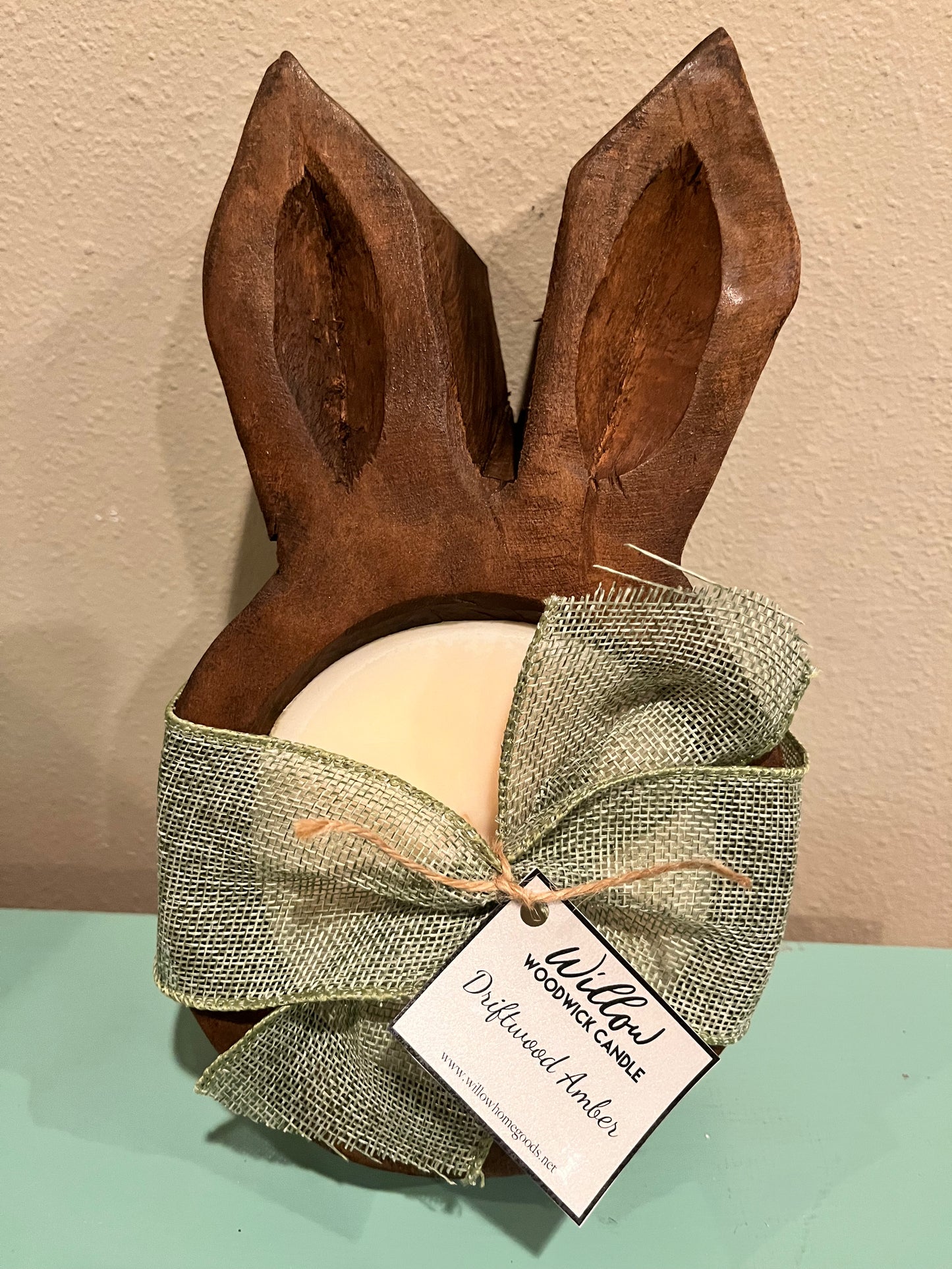 Driftwood Amber Easter Dough Mold