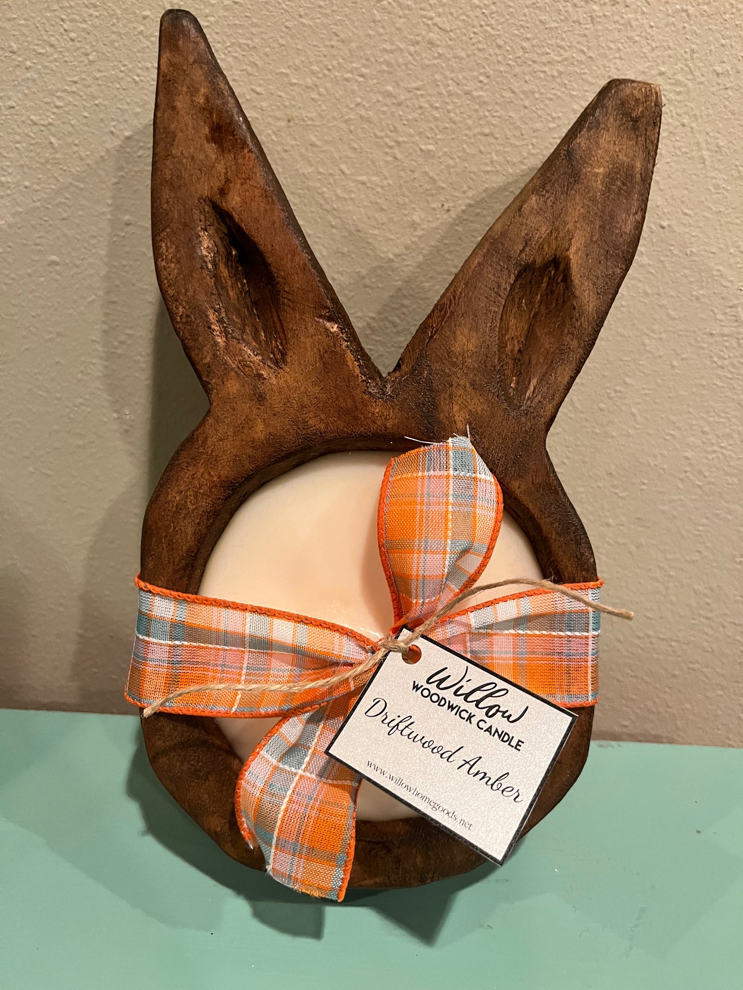 Driftwood Amber Easter Dough Mold