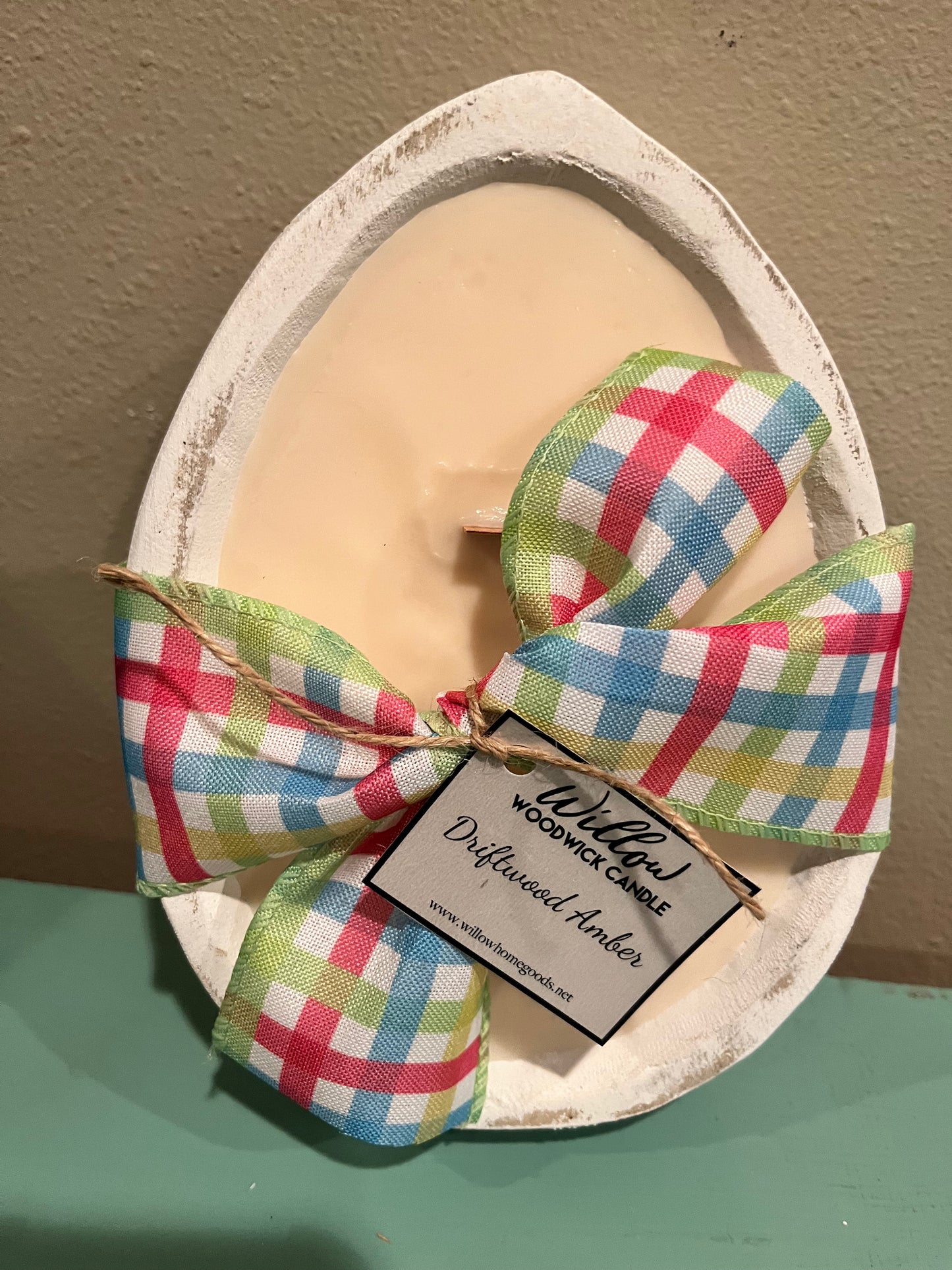 Driftwood Amber Easter Dough Mold