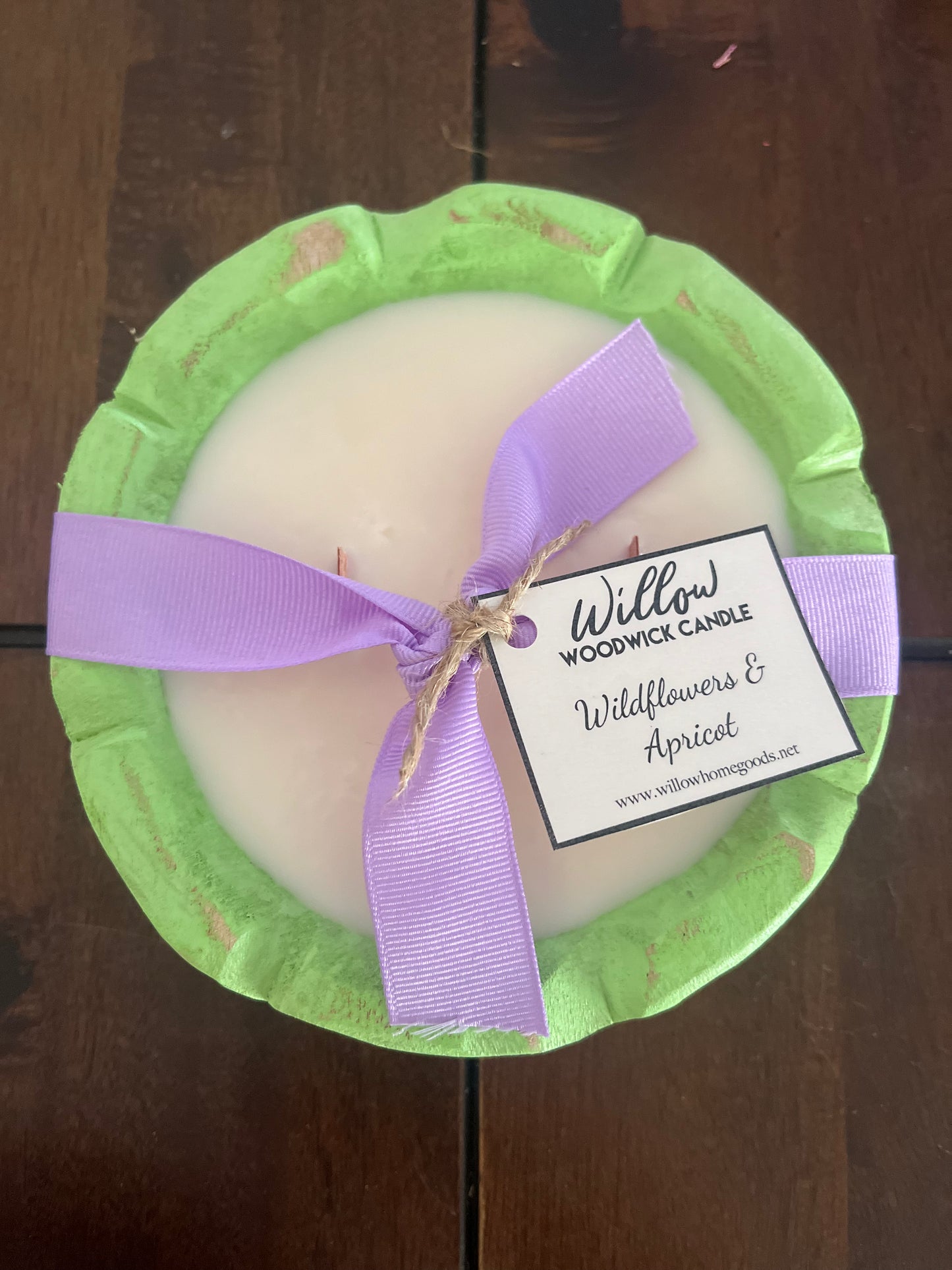 Wildflowers & Apricot Flower Dough Mold