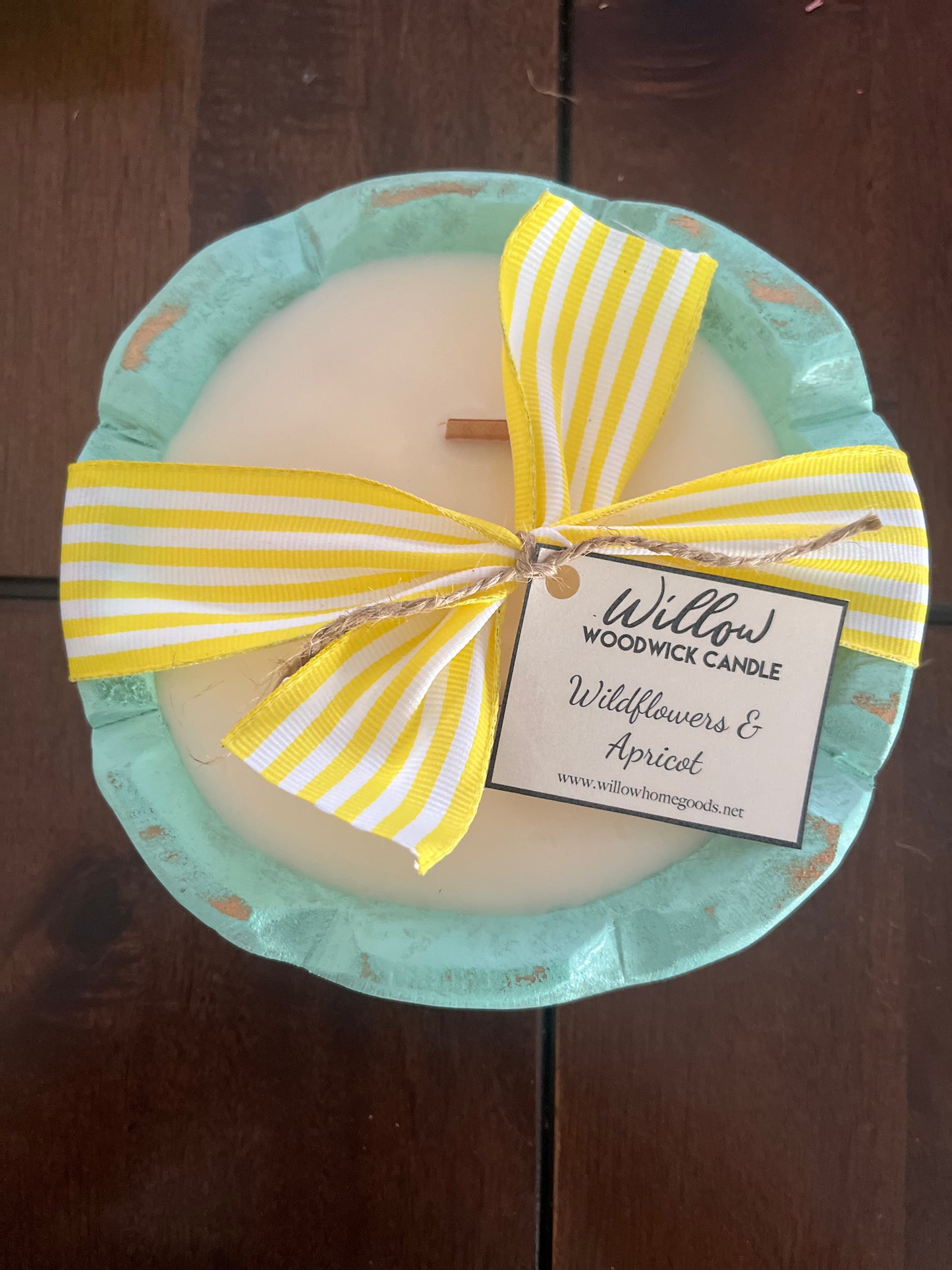 Wildflowers & Apricot Flower Dough Mold