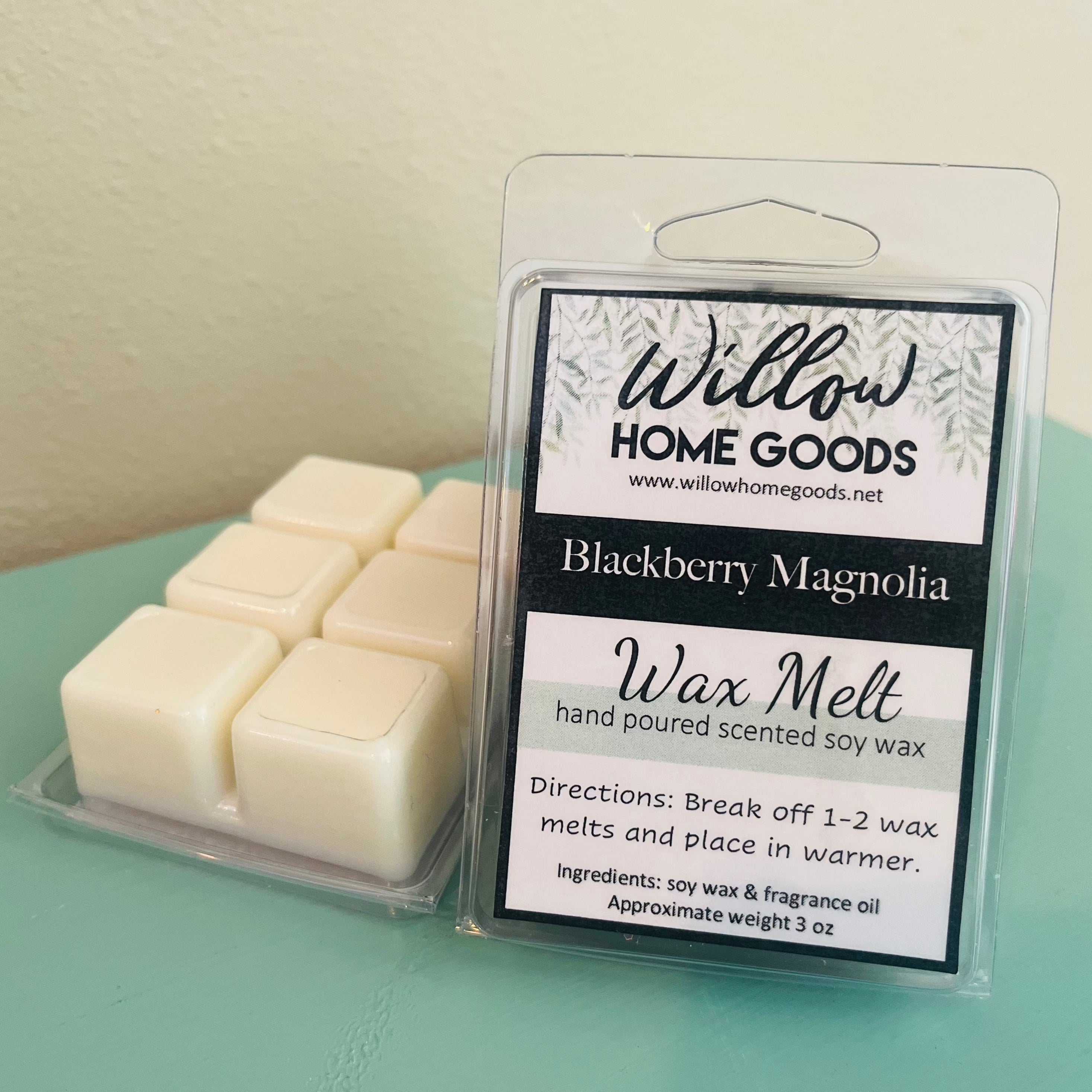 Hand-Poured Scented Soy Wax Melts