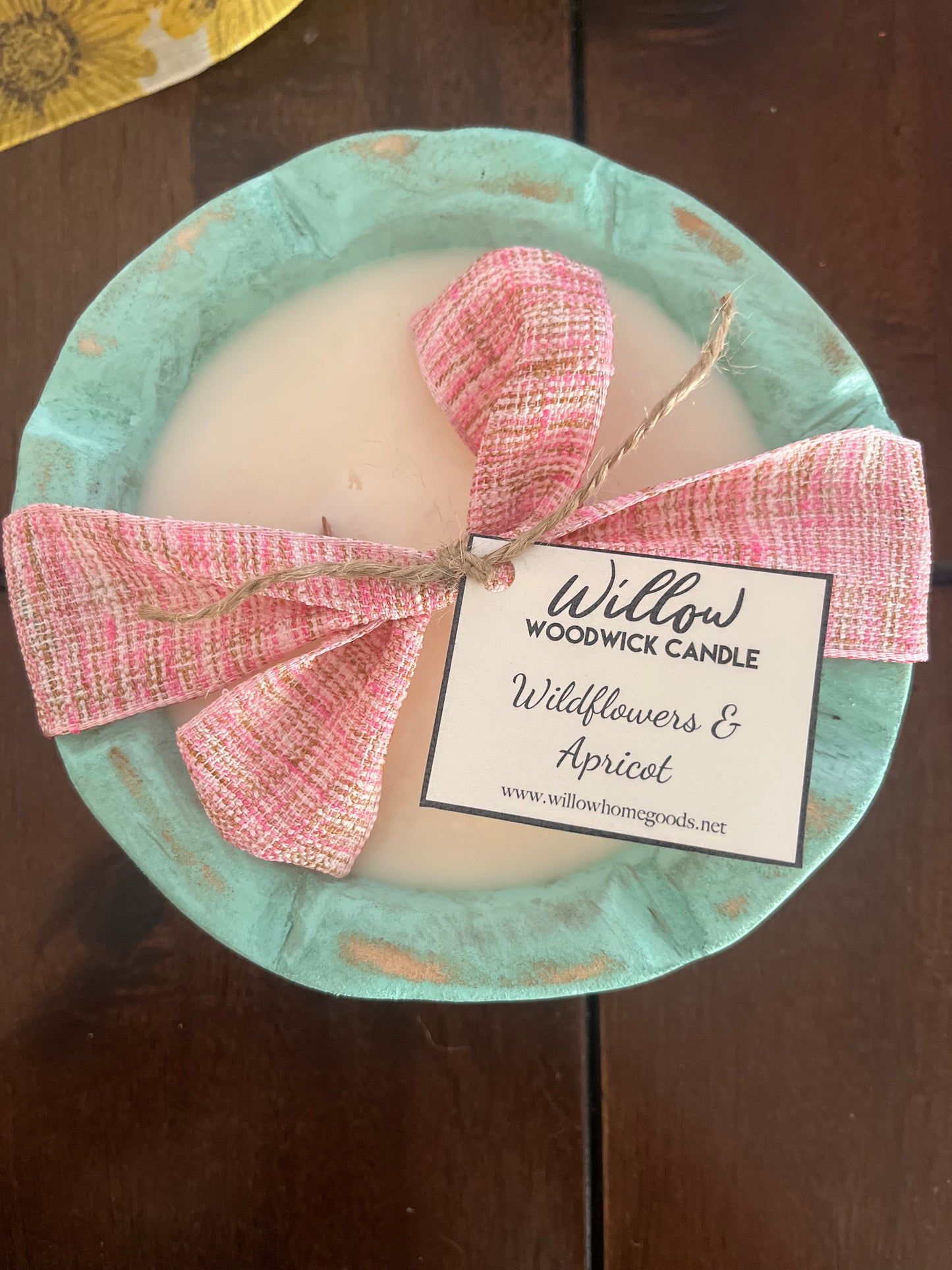 Wildflowers & Apricot Flower Dough Mold