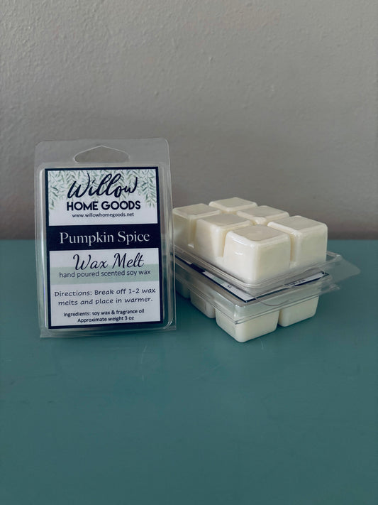 Pumpkin Spice Wax Melt