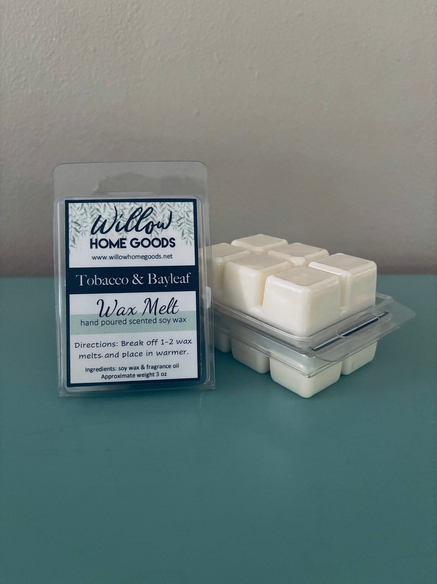 Tobacco & Bayleaf Wax Melt