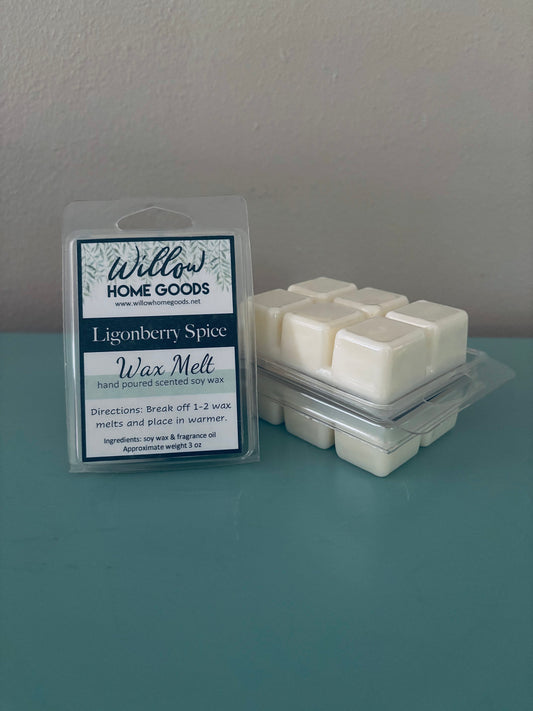 Ligonberry Spice Wax Melt