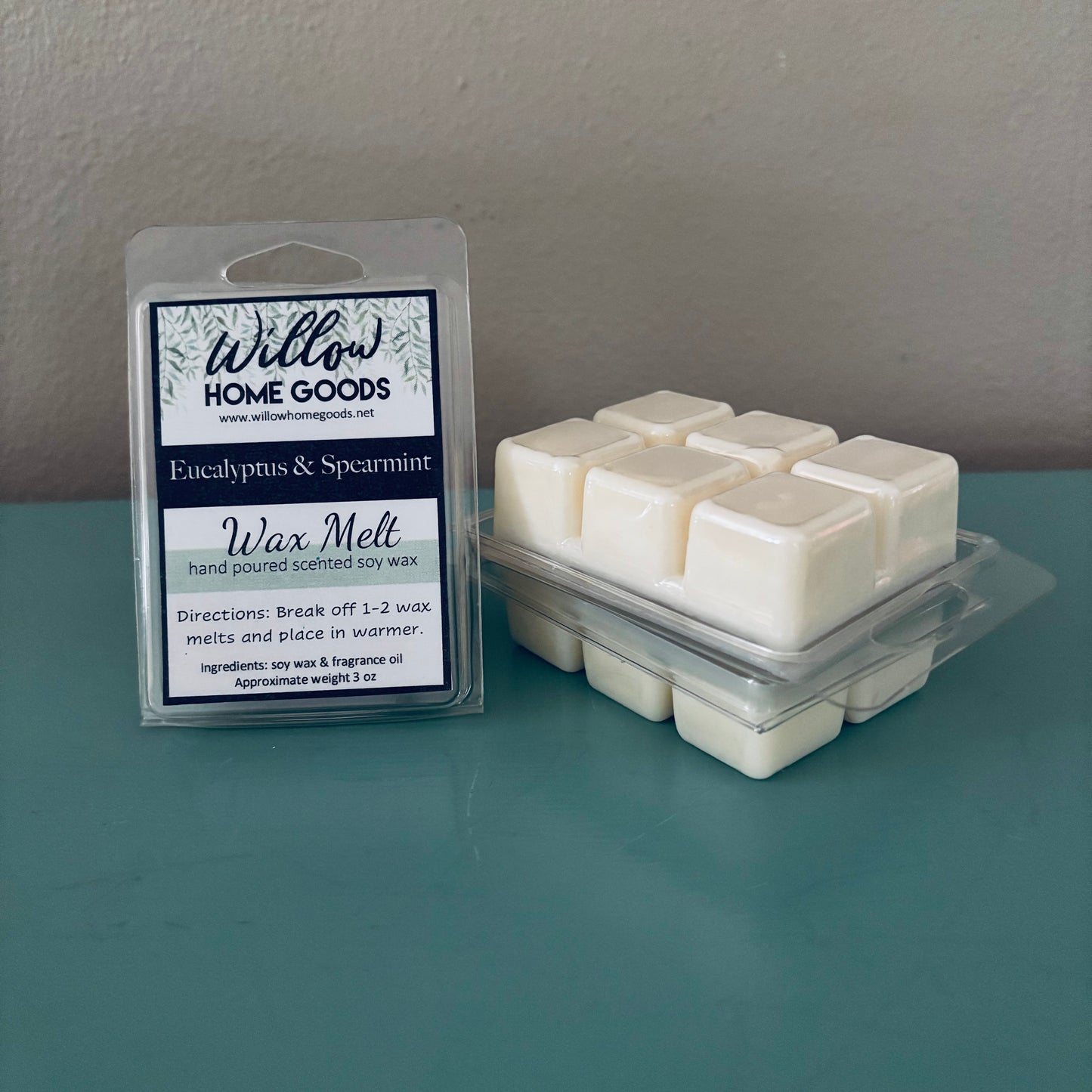 Eucalyptus & Spearmint Wax Melt