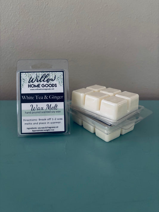 White Tea & Ginger Wax Melt