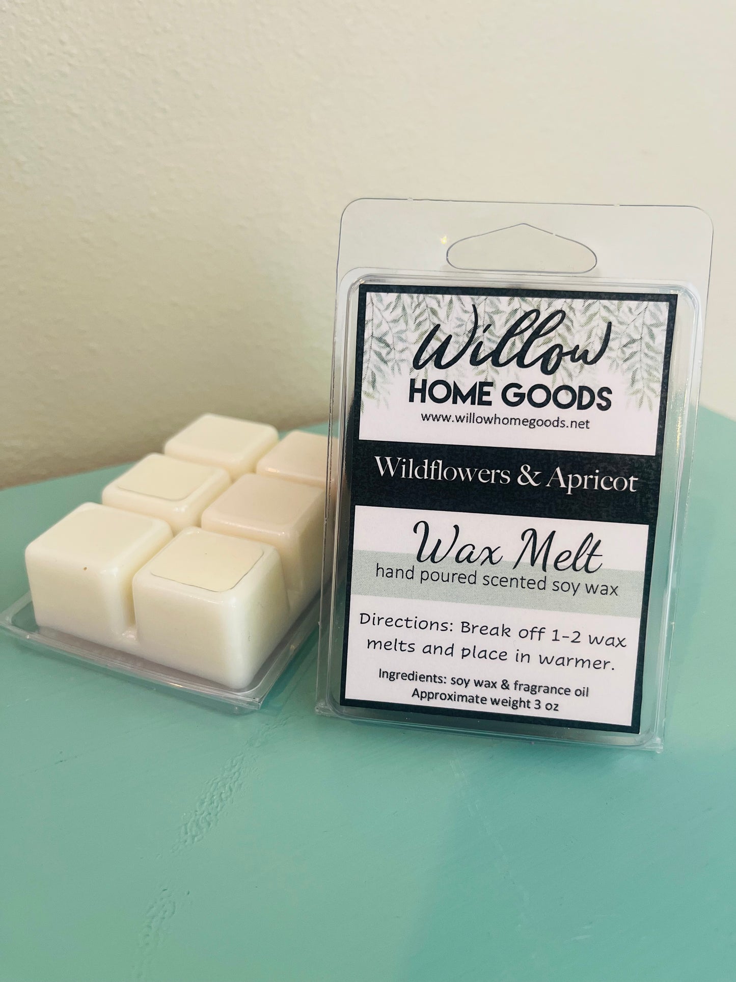 Wildflowers & Apricot Wax Melt