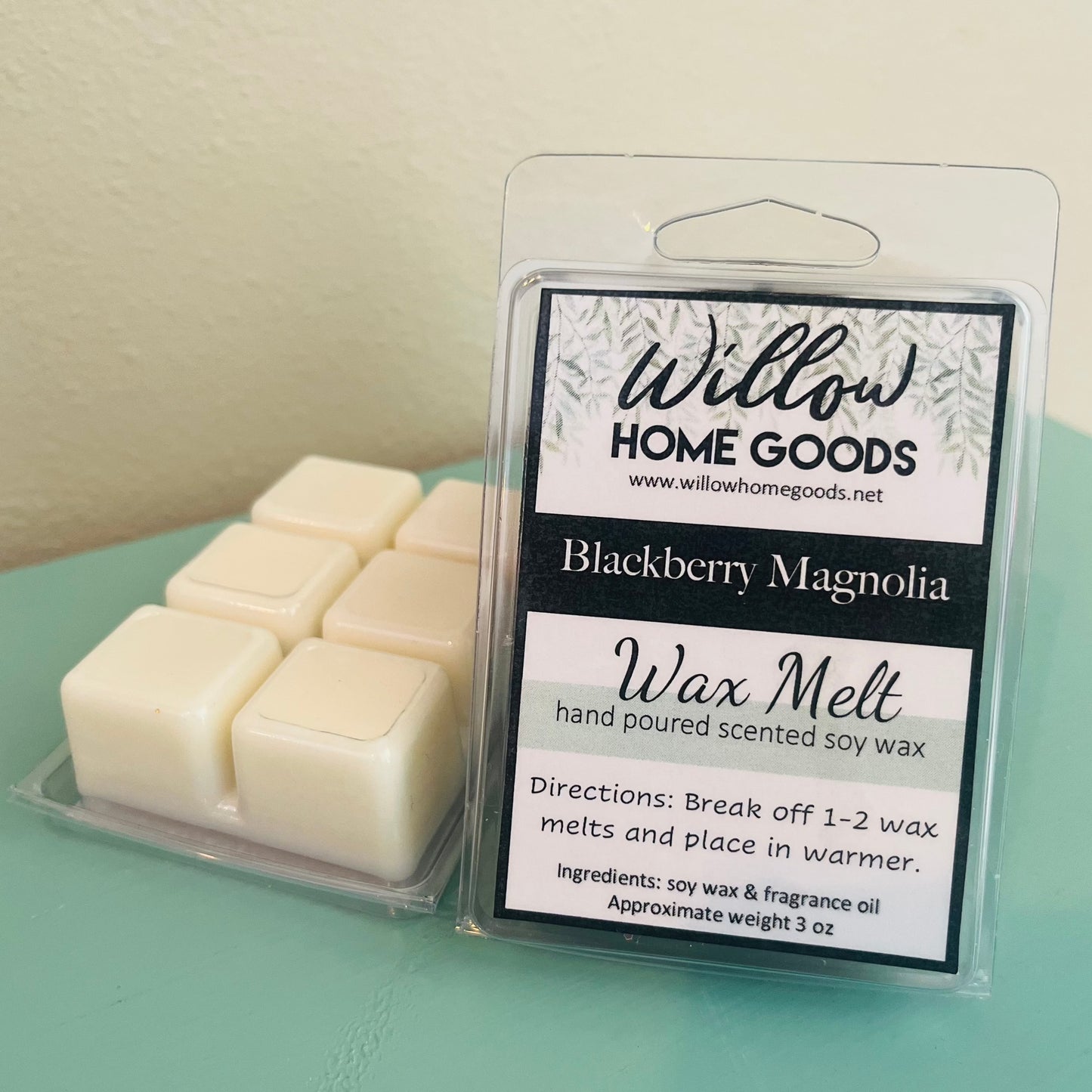 Magnolia Scented Wax Melt